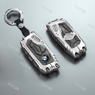 YY Bmw ix i3 i4 i5 ix3 i7 X7 New7Series 5Series 2022 2023 2024 Key Holder Luxury Night glow Car Key 