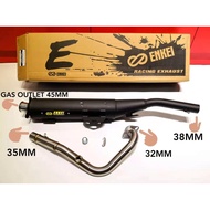 Enkei Y15 Y15ZR V1 V2 Racing Muffler Exhaust Ekzos Pipe Assy 38mm 32mm 35mm 45mm Standard Cutting ST