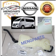 ORIGINAL NISSAN URVAN E26 NV350 RADIATOR SPARE TANK & HOSE 21710-3XC0B