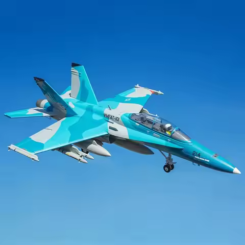 FMS 64mm F/A-18 Hornet EDF Jet PNP F18,F 18,F-18
