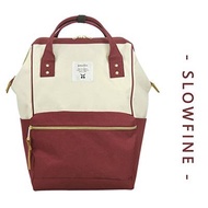 Anello JAPAN Backpack Large Size AT-B0193 Large Size(Red White W/W )