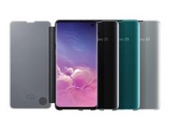 (台中手機GO)三星Samsung Galaxy S10 原廠全透視感應皮套(EF-ZG973)