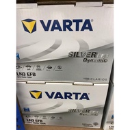 VARTA SILVER EFB DIN70 - VW JETTA, MK7, PASSAT B8,  PURETECH 208 - FREE DELIVERY KL & SELANGOR