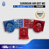 SARINGAN GOT KAMAR MANDI TEBAL PLASTIK PVC TOILET PLASTIC FLOOR DRAIN AIR WC COD MURAH COD
