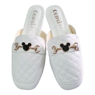 รองเท้าแตะ BigSize 41- 45 ส้นแบน แบบเปิดส้น รองเท้าผู้หญิง ไซส์ใหญ่ รองเท้าแฟชั่น **เท้าอวบ เผื่อไ