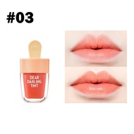 Liptint Dear Darling Tint Anak Sekolah - Kosmetik Etude House Water Gel Dear Darling Tint Ice Cream 