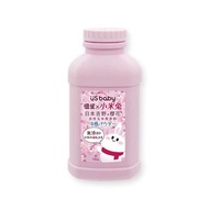 優生 小米兔 櫻花涼性玉米爽身粉 痱子粉 US baby