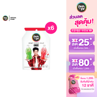 (แพ็ค 6) Sunsu เยลลี่ผสมบุก 0 แคล กลิ่นครีมโซดาและสละโซดา