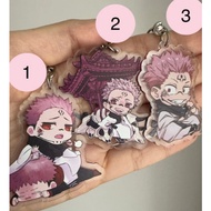 Sukuna Keychains