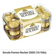 Socola Ferrero Rocher 16 Viên – hộp 200g