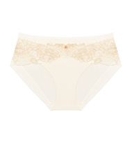 Triumph กางเกงในรูปแบบฮิปเตอร์ รุ่น Florale Wild Peony Hipster รหัส 10212447 สีเหลืองอ่อน 00GT