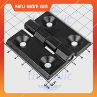 HL050-1 60mm Black Electrical Cabinet Hinge SmartFix Components