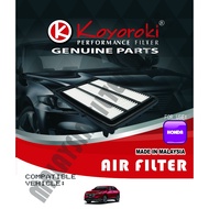 HONDA HR-V(RV5) 1.5(TURBO) PENAPIS AIR FILTER RHD-6HL-P 17220-RHL-P00