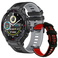 Amazfit T-Rex Pro Smart Watch Soft Silicone Strap For Amazfit T Rex 2 SmartWatch Silicone Band Wristband Bracelet Accessories