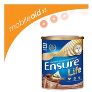 【mobileaid - HLT】【Abbott】Ensure Life HMB Chocolate 850g x 2 【LOCAL STOCK】