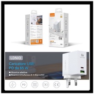 LDNIO PD Fast Charging Travel Adapter (65W)