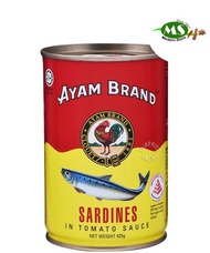 Ayam Brand Sardines In Tomato Sauce