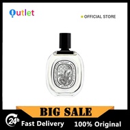 Authentic Diptyque Eau Rose Philosykos Eau des Sens 100ML Eau De Toilette