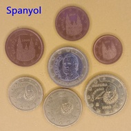 Euro Spanish Coin SET