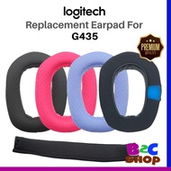1Pair Logitech G435 Headset Replacement Earpads Cushion Earpad & Headband