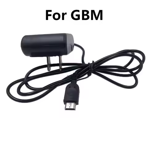 1pcs For GBM US plag Home Wall Travel Charger AC Adapter for Nintendo Gameboy Micro power adapter