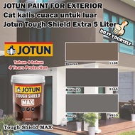 Jotun Tough Shield Exterior Paint 5 Liter Beaver 1138 / Midnight 3165 / Suave 9910