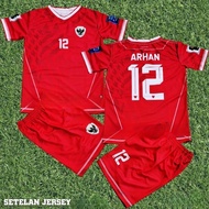 Latest 1nd0n3s1a kids national team Jersey 2026 | Children's soccer jersey set | Children's national