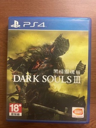 Ps4 黑暗靈魂3 Dark Soul 3 二手遊戲