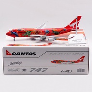 Ready Stock Airplane Jcwings 1: 200 Alloy Airplane Model Australian Airlines Boeing B747-400 VH-OEJ