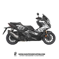 Hugsticker สติ๊กเกอร์ติดรถ สติ๊กเกอร์ ADV 350 ลาย Repsol