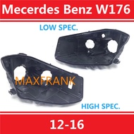 FOR  Mecerdes Benz W176 12-16  LAMP BODY HEADLAMP BACK SHELL HEAD LAMP  LIGHT BACK COVER TAIL SHELL 