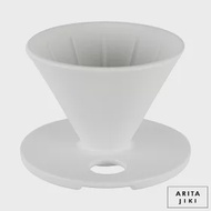 ARITA JIKI 有田燒陶瓷濾杯01 - 純白