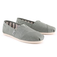 TOMS lazy canvas casual flat shoes men/women
