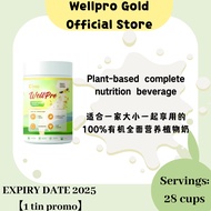 Wellpro Plant-based Complete Nutrition Beverage 全面营养植物奶 850g x 1