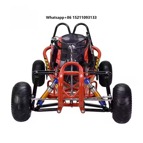 Customized Mini Pedal Go Kart 60km/h Gas Powered 4 Stroke Engine Chain for Sale