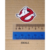 GHOOSTBUUSTEERS sticker for motorcycle, mtb, bmx, fixie, bicycle, helmet, skateboard, surfboard, wlt