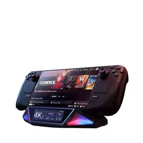 Steamdeck docking station base rog docking station, suitable for xbox rog ally x official handheld, 
