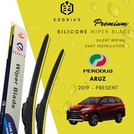 EZDRIVE Premium Silicone Soft Wiper Blade for car model Perodua ARUZ Baru aruz Wiper Blade