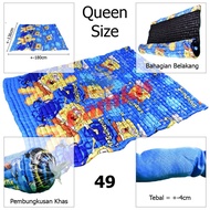 Roller Cotton Mattress / Tilam Kekabu Gulung [ QUEEN SIZE ] SIRI 3 - LATEST DESIGN