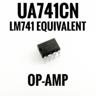 uA741 uA741CN LM741 Equivalent Replacement Op-Amp DIP-8 IC