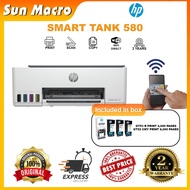 HP Smart Tank 580 All-In-One Printer [PrintScanCopyWiFi]