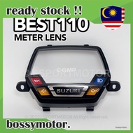 SUZUKI BEST 110 / RC 110 / GSX 110 / FX 110 METER LENS METER COVER CASE BEST110 RC110 GSX110 FX110
