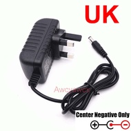 AC power adapter DC 9V 0.5A 500mA For ZOOM AD-16E AD16 AD-16 AD16E Guitar Effect Pedal G1xfour G3xn 