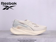 รีบอค Reebok Floatride Energy Argus X Futuristic Armor Inspired Popcorn Running Shoes รองเท้าวิ่ง รองเท้าบาสเกตบอล รองเท้าฟุตบอล รองเท้าวิ่งเทรล รองเท้าผ้าใบ