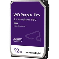 WD Purple Pro 3.5" 22TB Surveillance HDD 512MB 7200RPM SATA