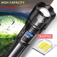 JK New Arrival XHP50.2 Powerful flashlight 5 Modes Usb Zoom Led Torch XHP50 18650 Battery Best Campi