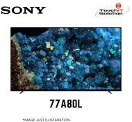 [INSTALLATION] Sony 77 Inch 77" A80L | BRAVIA XR | OLED | 4K Ultra HD | High Dynamic Range (HDR) | Smart TV (Google TV)