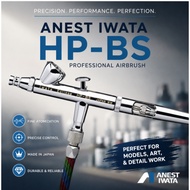 ANEST IWATA Eclipse HP-BS Airbrush | Professional Gravity Feed Airbrush for Models, Art & Detail Pai