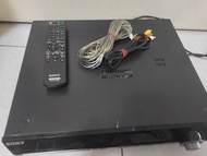 網拍唯一 日系工藝精品SONY HCD DAV-DZ295K DVD音響擴大機主機 托盤重複進出 NG