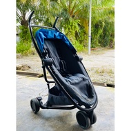 quinny zapp flex blue grey